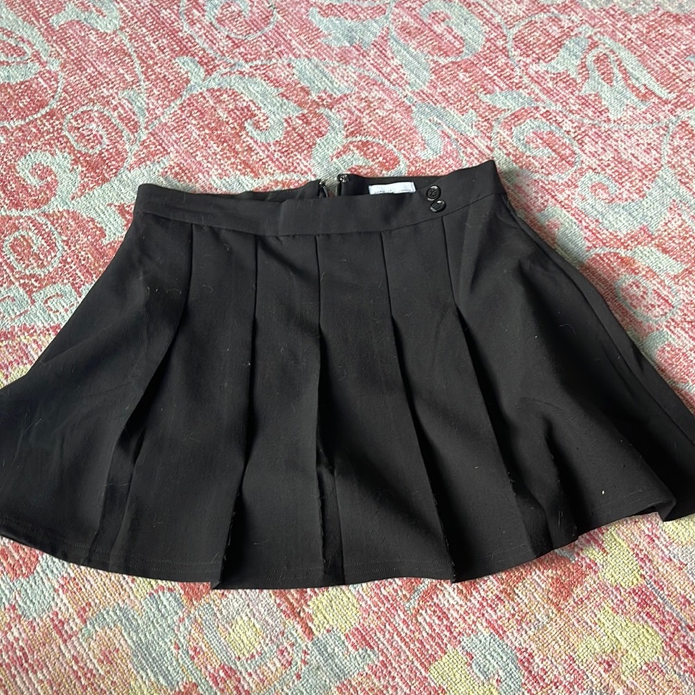 WeWoreWhat black tennis skort